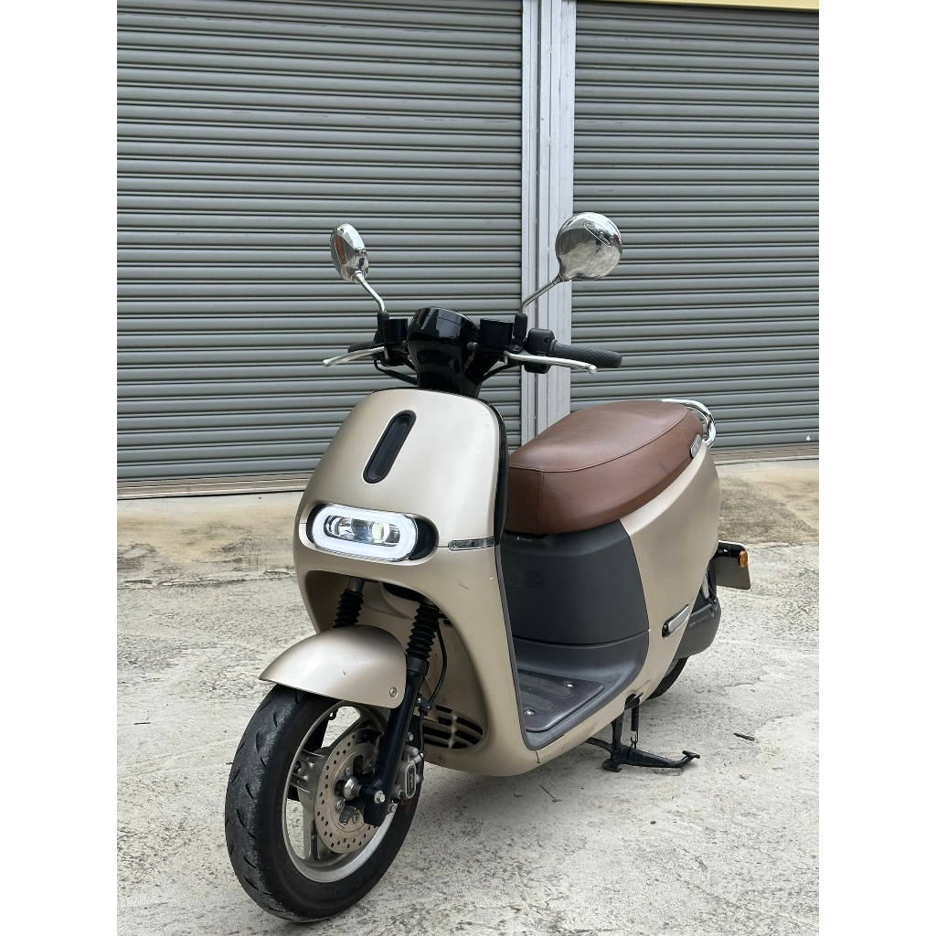 🛵高雄二手電動機車🛵 2019 GOGORO 2 Delight 皮帶  香檳金 皮帶好騎 好顧 便宜代步神車