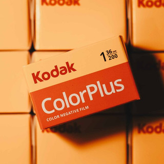 Kodak ColorPlus 200 彩色負片 C41 135底片/36張
