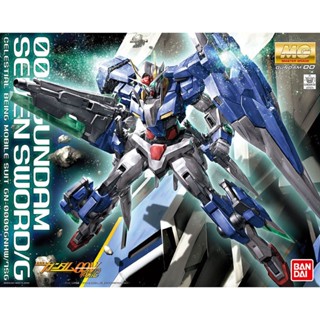 BANDAI 組裝模型 MG 1/100 機動戰士鋼彈 七劍型 00鋼彈