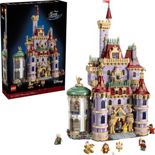*預購中*LEGO樂高 43263 Disney 迪士尼系列 2507 - 《美女與野獸》城堡
