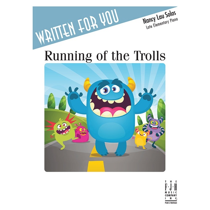 【599免運費】Nancy Lau - Running of the Trolls / 98-W9499