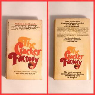 Books - Joyce Rebeta-Burditt - The Cracker Factory