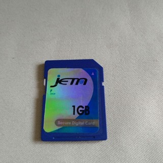 品牌 1GB SD記憶卡，功能正常(5415)