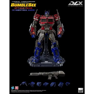Threezero DLX柯博文 賽博坦型態