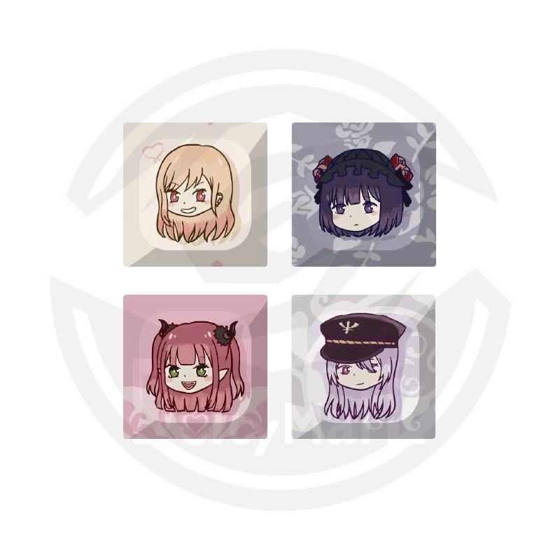 【動漫】戀上換裝娃娃 XDA 鍵帽 PBT 機械 鍵盤 吊飾 鑰匙圈 收藏 收藏架 試軸器 同人 海夢 換裝