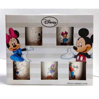 Disney MICKEY MOUSE 米奇家族五人水杯組（DSM-2417）