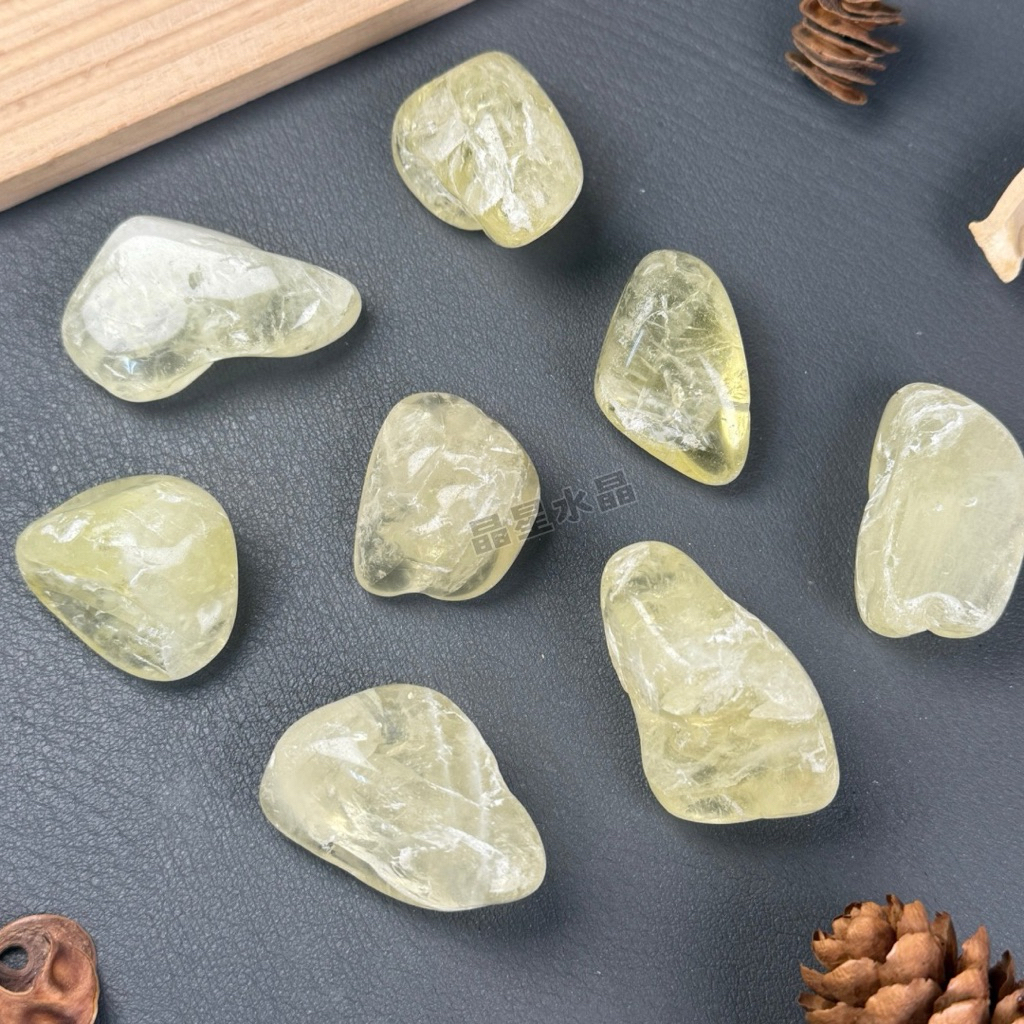 【晶星】  天然黃水晶原礦 黃水晶 滾石 礦石 原礦 原石 水晶 天然水晶 天然礦石 開運 擴香石 招財 聚財 能量