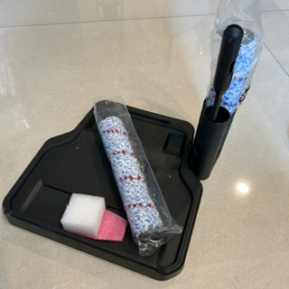 「全新」HERAN 禾聯 三合一無線吸塵器 配件 禾聯洗地機 拖地機 滾刷 HWC-22EC010001 汙水桶清潔刷