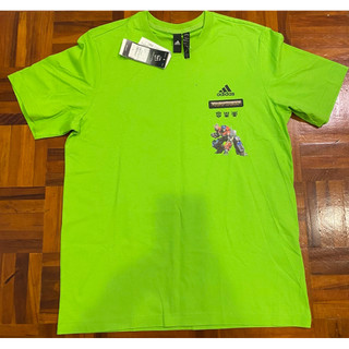 Adidas 愛迪達 男短袖TF TEE 1 變形金剛聯名
