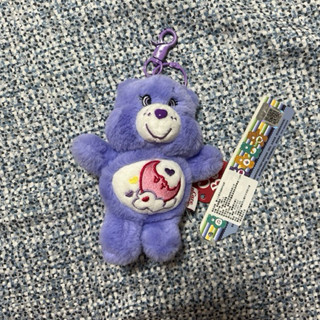 全新 Care Bears 彩虹熊 娃娃吊飾 絨毛吊飾