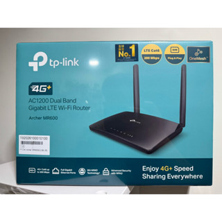 【全新未拆封】TP-Link Archer MR600 4GLTE SIM卡無線網路WIFI分享器 路由器