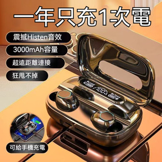 【臺灣出貨💥】無線藍芽耳機 降噪耳機 藍牙耳機 入耳式耳機 重低音耳機 電競耳機 運動耳機藍芽 防水藍牙耳機 超長續航