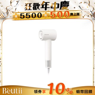 TESCOM TD760TW 吹風機 智慧風溫 高濃度負離子 羽量體積 A級福利品 Beutii