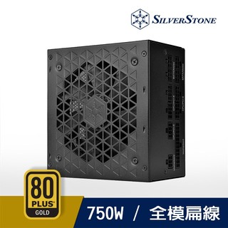 銀欣DA750 Gold 80 PLUS金牌認證750W ATX全模組電源