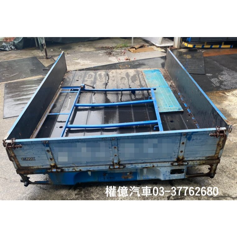 售：中古菱利車斗 7呎半車斗 貨車車斗