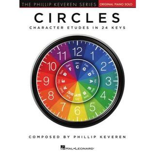 【599免運費】Phillip Keveren ╴Circles Character Etudes in 24 Keys
