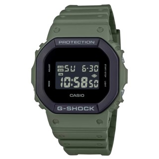 CASIO G-SHOCK 都會時尚經典款電子錶 多功能 200米防水 DW-5610UU/GA-B2100LUU