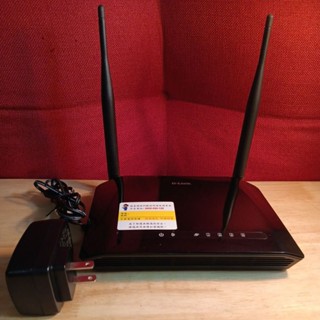 D-Link DIR-612 N300 無線寬頻路由器 分享器 + 變壓器