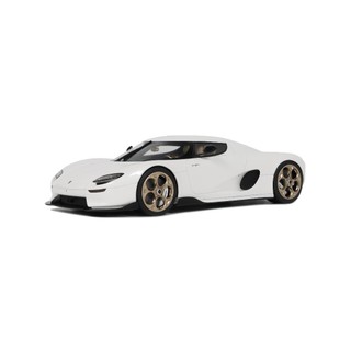 【模例】GT Spirit 1/18 KOENIGSEGG CC850 水晶白 (GT903)