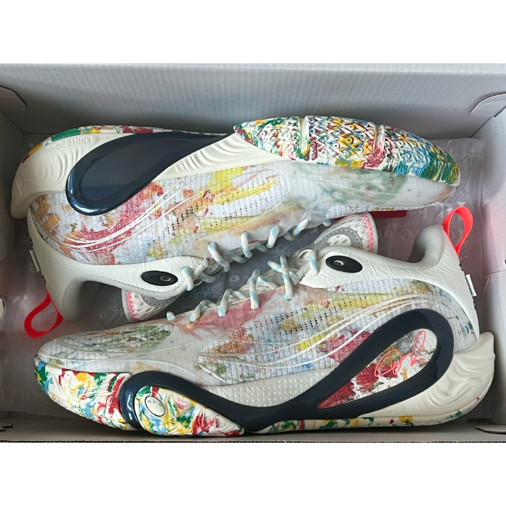 リーニン Dlo1 「門徒」US9.5 シューズ(男性用) Lining Wade The