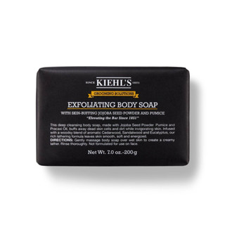 <桑普小樣> KIEHL’S 契爾氏 火山浮石淨緻去角質潔膚皂 200g