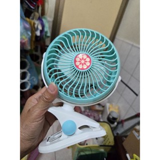 夾式電風扇（附USB、電池！）
