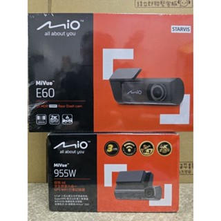 【免運送128G】MIO 955WD(955W+E60) 4K+2K WIFI 安全預警六合一 行車記錄器