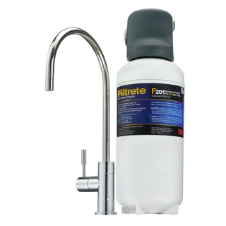 3M S201 超微密淨水器 另售替換活性碳替換濾心 F201 (DWS4000-CN)