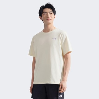 THE NORTH FACE U RLX VDAY S/S TEE GRAPHIC 男女短袖上衣-NF0A8D7UQLI