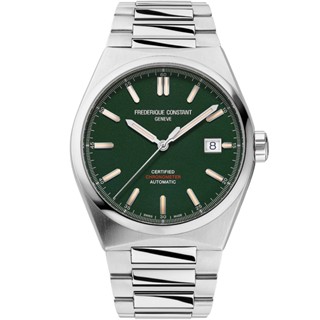 CONSTANT 康斯登 HIGHLIFE COSC 天文臺認證機械錶 綠面 39mm FC-303GR3NH6B