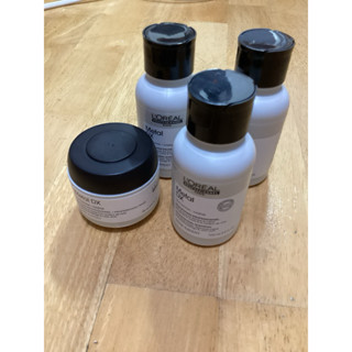 巴黎萊雅 絲漾博吸金喚彩髮膜 洗髮精 l’oréal