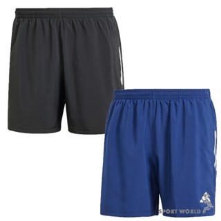 Adidas 排汗短褲 男裝 有內裡 反光 黑/藍【運動世界】IY0704/IY0706