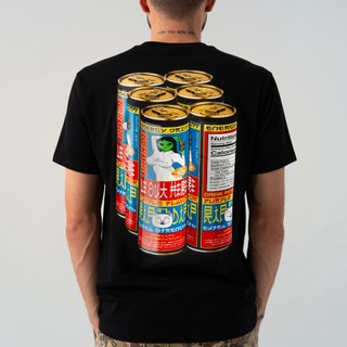 RIPNDIP NERMS CANS TEE 黑色 短袖T恤 中指貓 台灣總代理-ALL