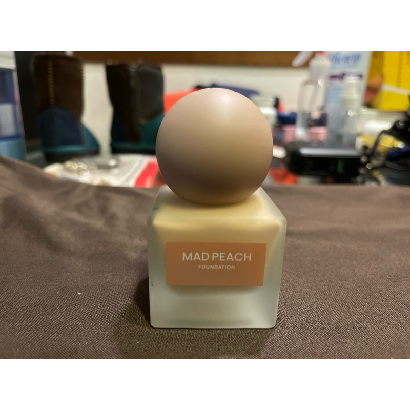 [2] MAD PEACH 濾鏡完美遮瑕粉底液