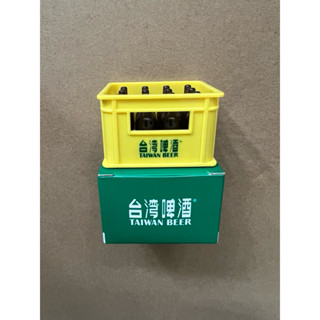 ㊣ 臺灣啤酒 Taiwan Beer塑膠箱造型磁鐵開瓶器