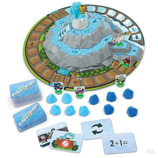 【美國 Learning Resources】教學資源-數學登山挑戰賽 (桌遊)