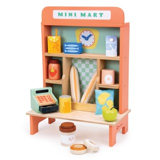 【美國 Mentari】迷你便利商店(木製玩具/教育益智)