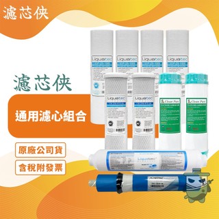 【濾芯俠】通用濾芯組合 一年份濾芯 RO濾芯 PP濾芯 活性碳UDF濾芯 CTO濾芯 拋棄式濾芯