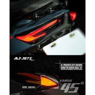 最佛 AJ尾燈 JETS JET SR SL AJ JETS尾燈 JET AJ尾燈 流水式方向燈 JETSL尾燈