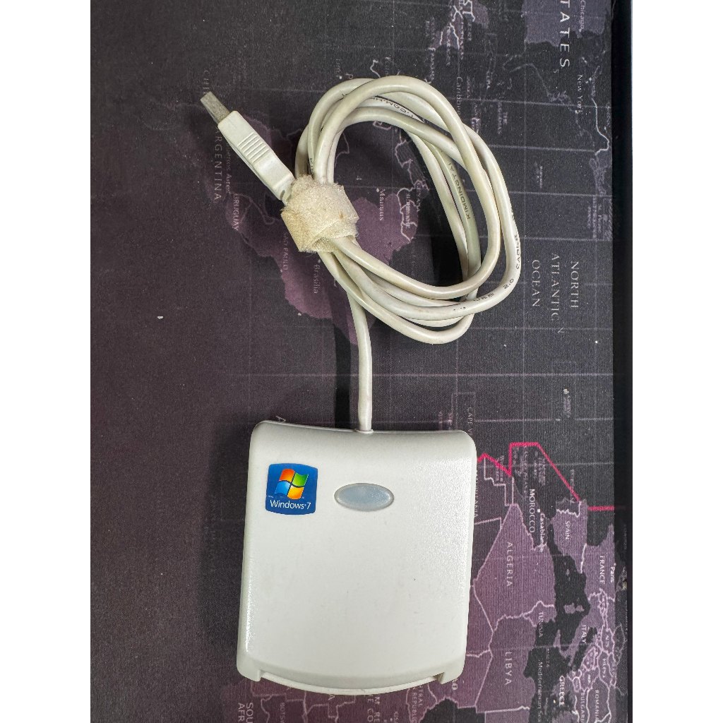[二手] 虹堡科技 EZ100PU 多功能IC晶片讀卡機