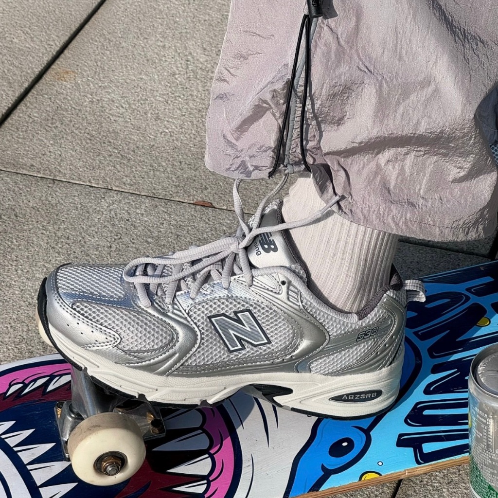-ES- New Balance 530 復古 Y2K 灰銀 NB 銀灰 NB530 緩震 休閒鞋 MR530LG
