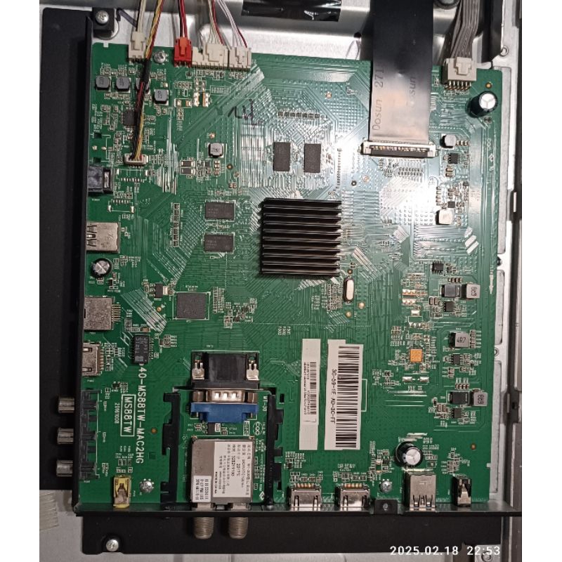 液晶損壞 拆機良品 聲寶 4K 液晶電視  EM-55ZT30D 主機板 電源板 邏輯板 高壓板 WiFi 按鍵無線