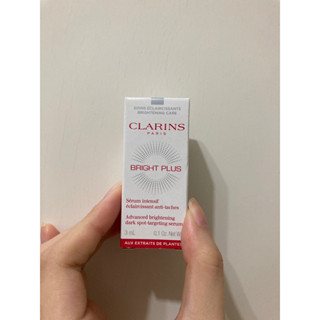 Clarins 克蘭詩 氧氣亮白淡斑精華3ml/水凝霜5ml