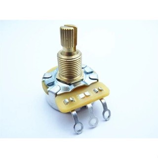 CTS 電吉他 電貝斯 音量 旋鈕 Tone 鈕 用 可變電阻 VR 250K A類 Fender 原廠【樂器零件王】