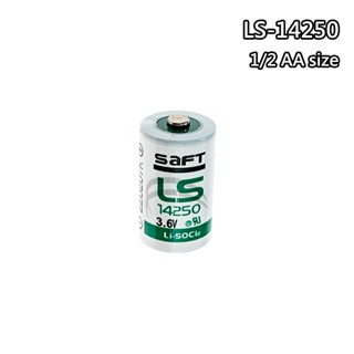 SAFT LS-14250 一次性鋰電池 3.6V 1100mAh 1/2AA size