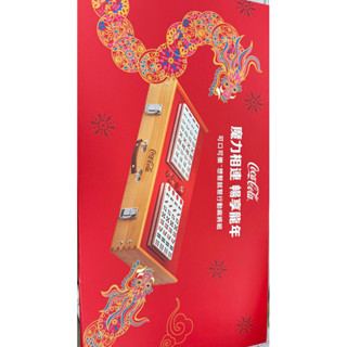 可口可樂 行動麻將組