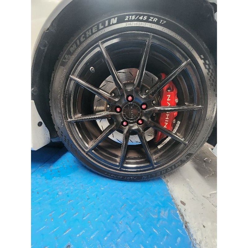 Altis11代 17吋VS鋁圈 5孔100 215-45-17