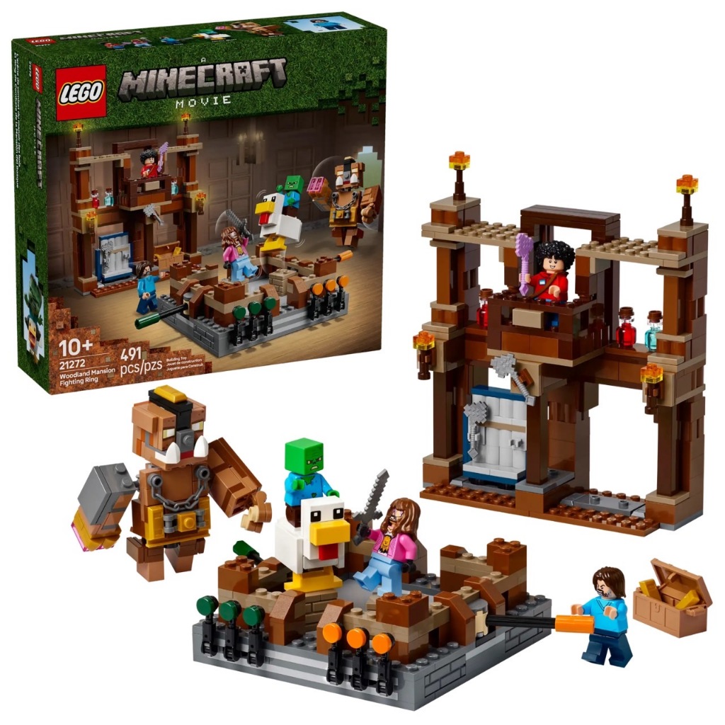 LEGO 21272 林地府邸格鬥擂台 樂高® Minecraft【必買站】樂高盒組