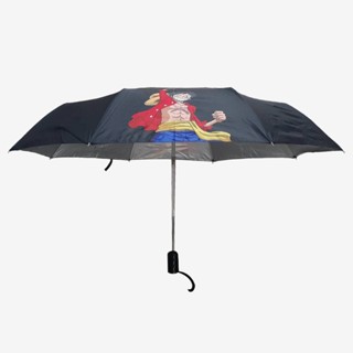 海賊王 魯夫 索隆 自動傘 雨傘 銀膠 晴雨兩用 陽傘 三折傘 正版授權