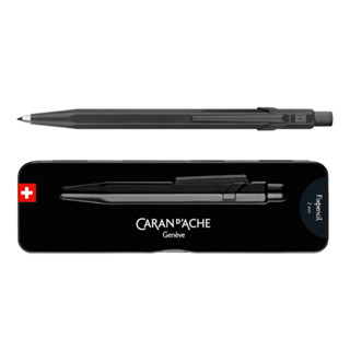 卡達CARAN D'ACHE 時尚黑 BLACK CODE-工程筆 墊腳石購物網